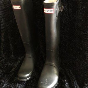 Hunter Boots Barely Worn